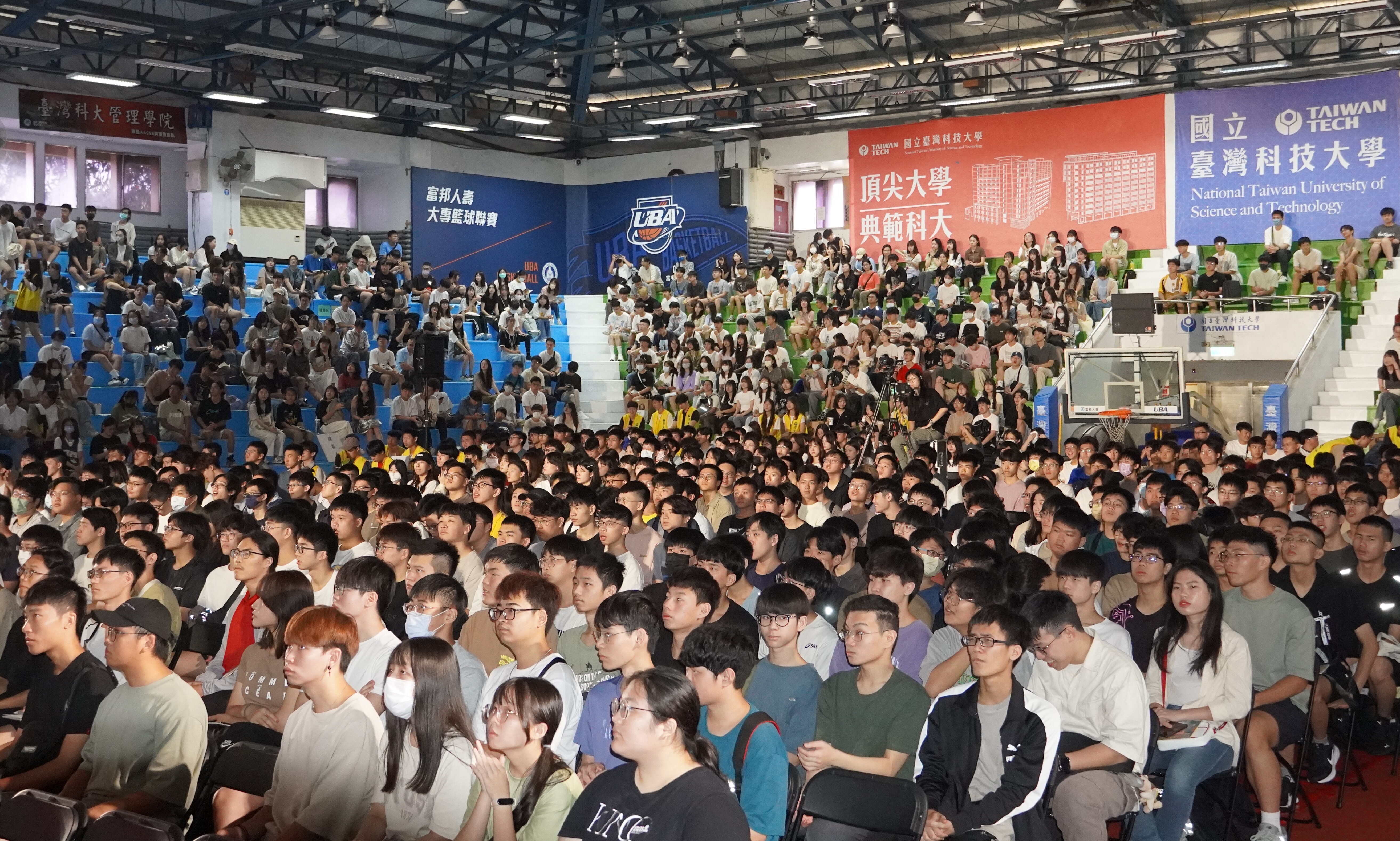 On August 30, Taiwan Tech held its freshman orientation event, welcoming 1,509 new students for the 113th academic year.