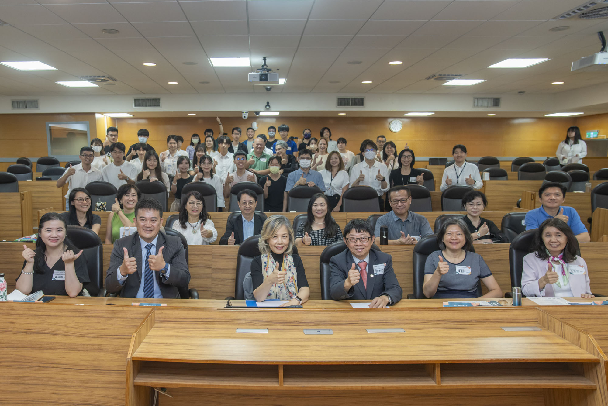 Taiwan Tech is hosting the South Side College and the ceremony for “More than the featherweight: Our Priceless General Education Courses.”