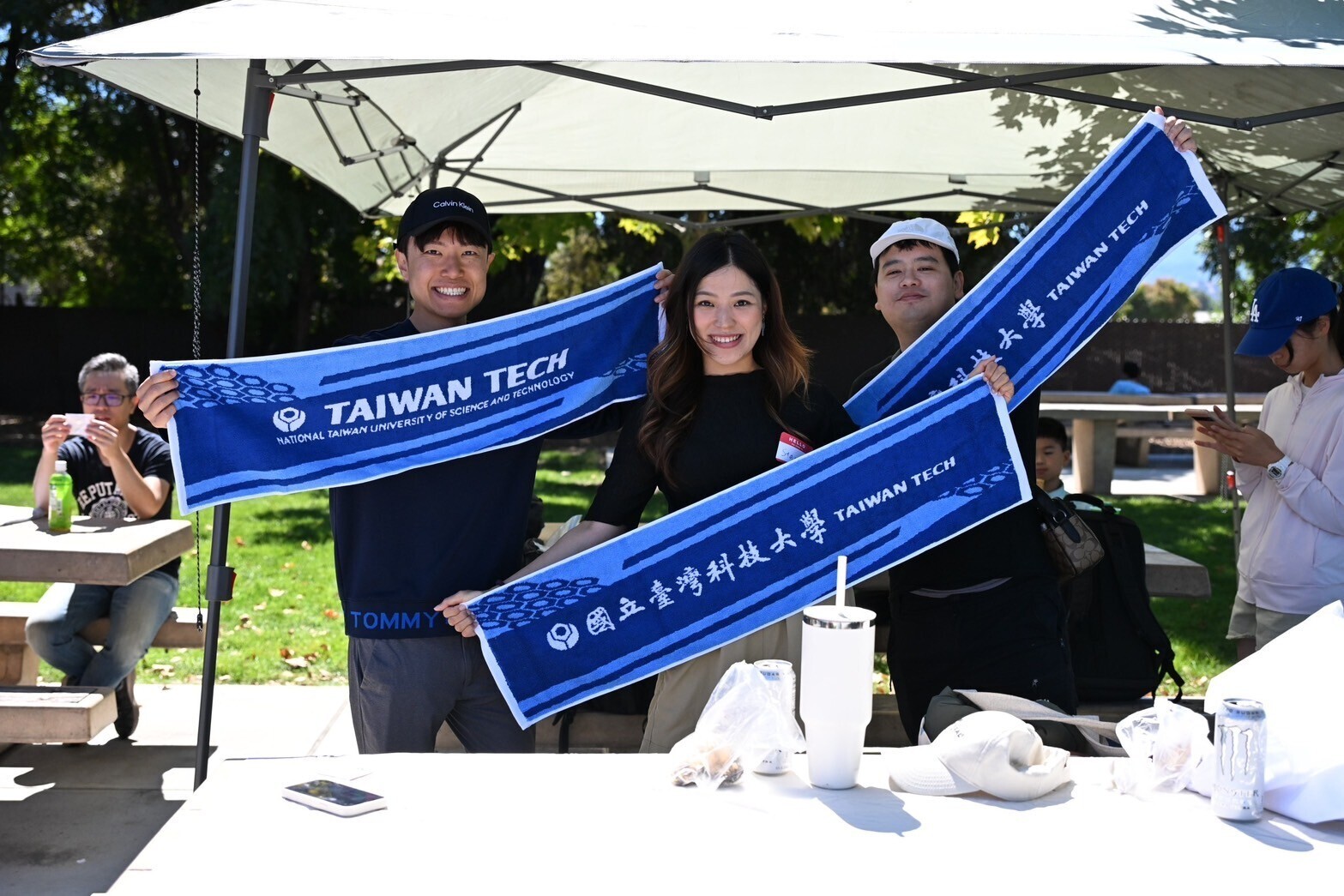 Taiwan Tech Alumni show strong support for the annual meeting of the Northern California Alumni Association.