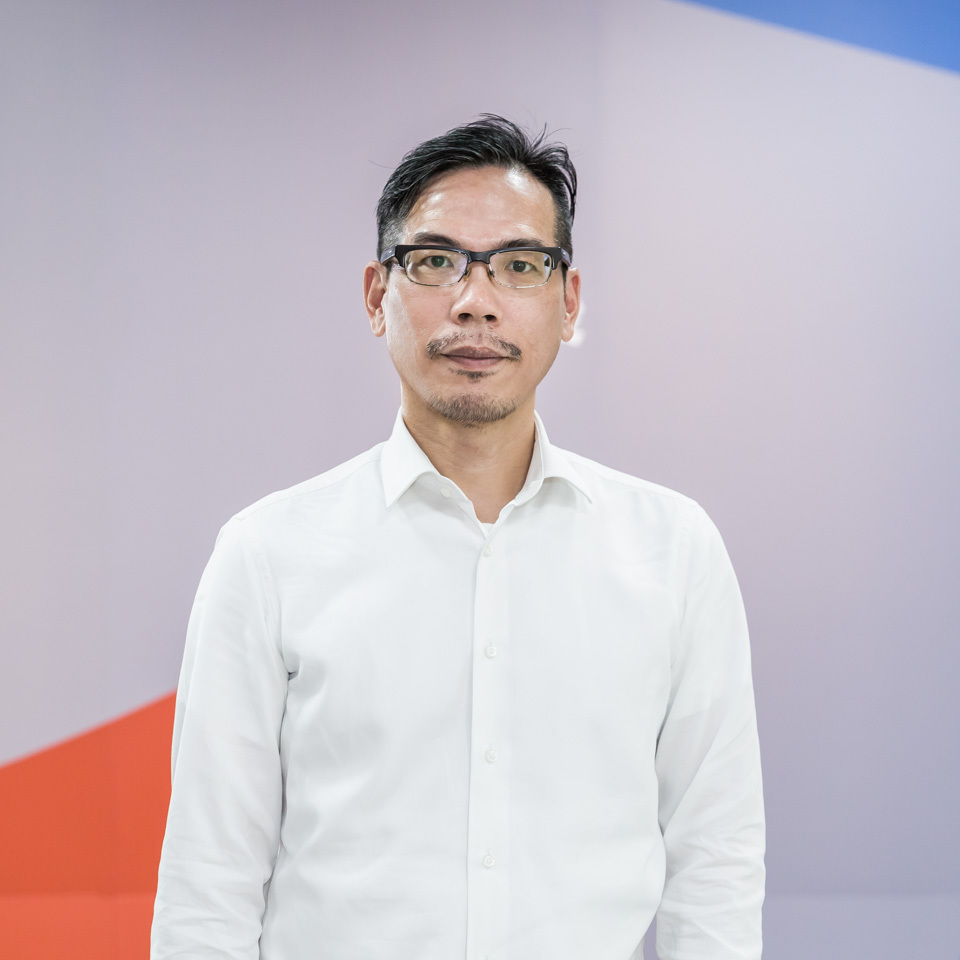 Associate Professor Gen-Zai Lee is from the Department of Design at Taiwan Tech.