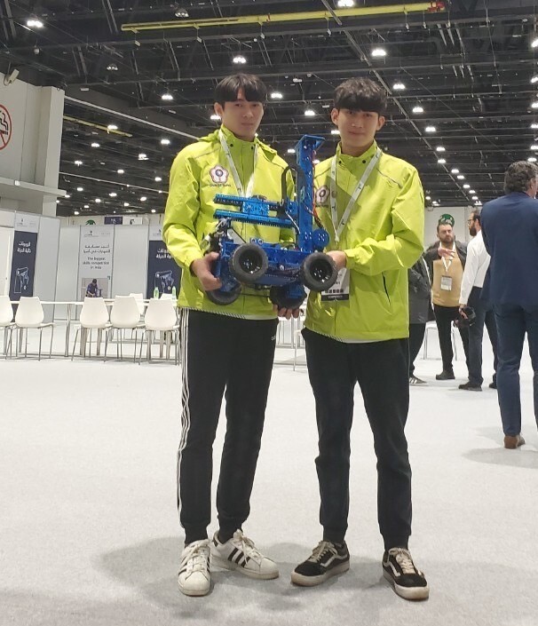 Demonstrating perseverance and skills, students from Taiwan Tech win 1 ...