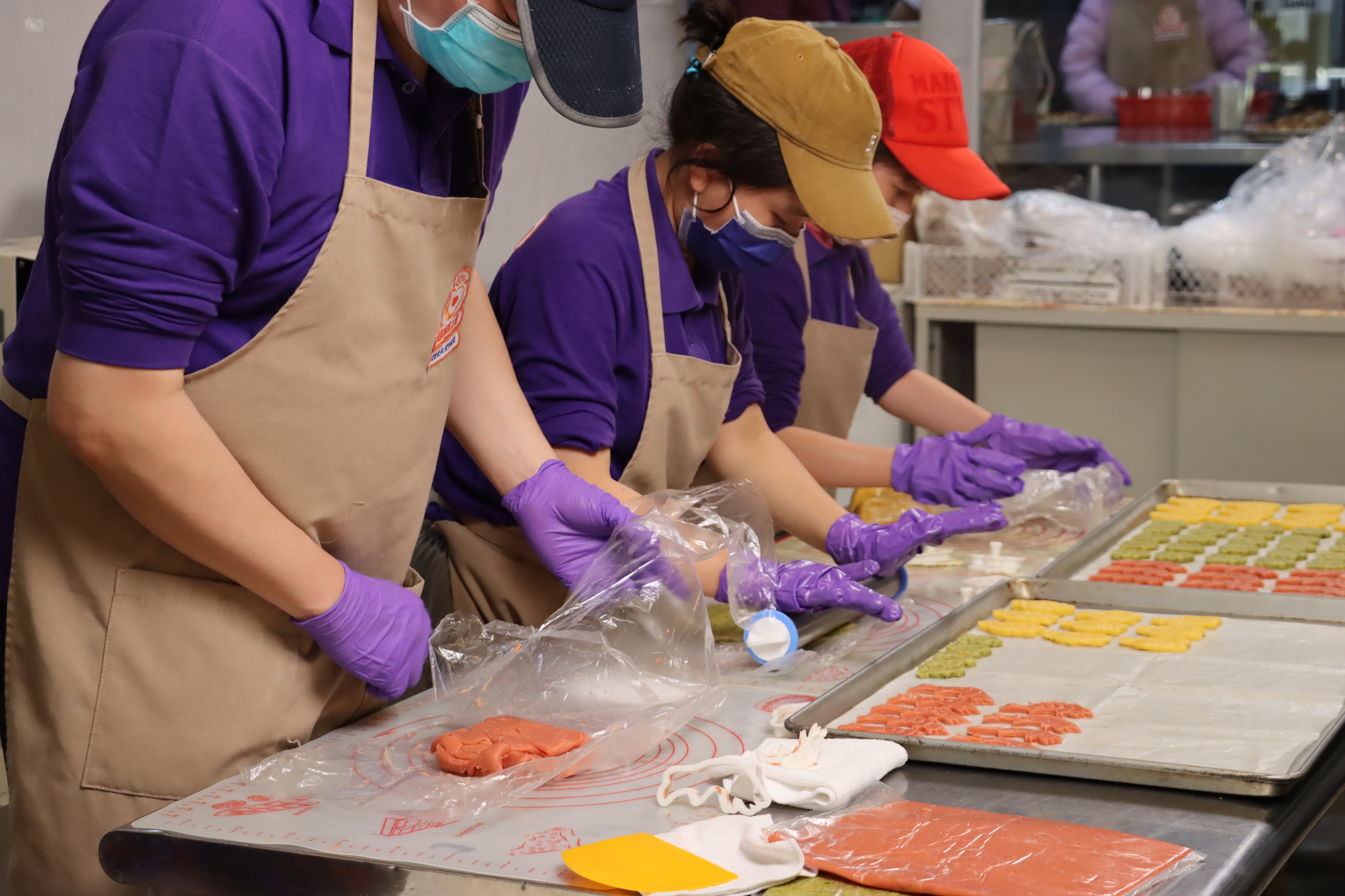 The Taiwan Tech design team has collaborated with the Gofe Sheltered Workshop in Neihu to create job opportunities for people with disabilities while also promoting sustainable development in Taiwan.