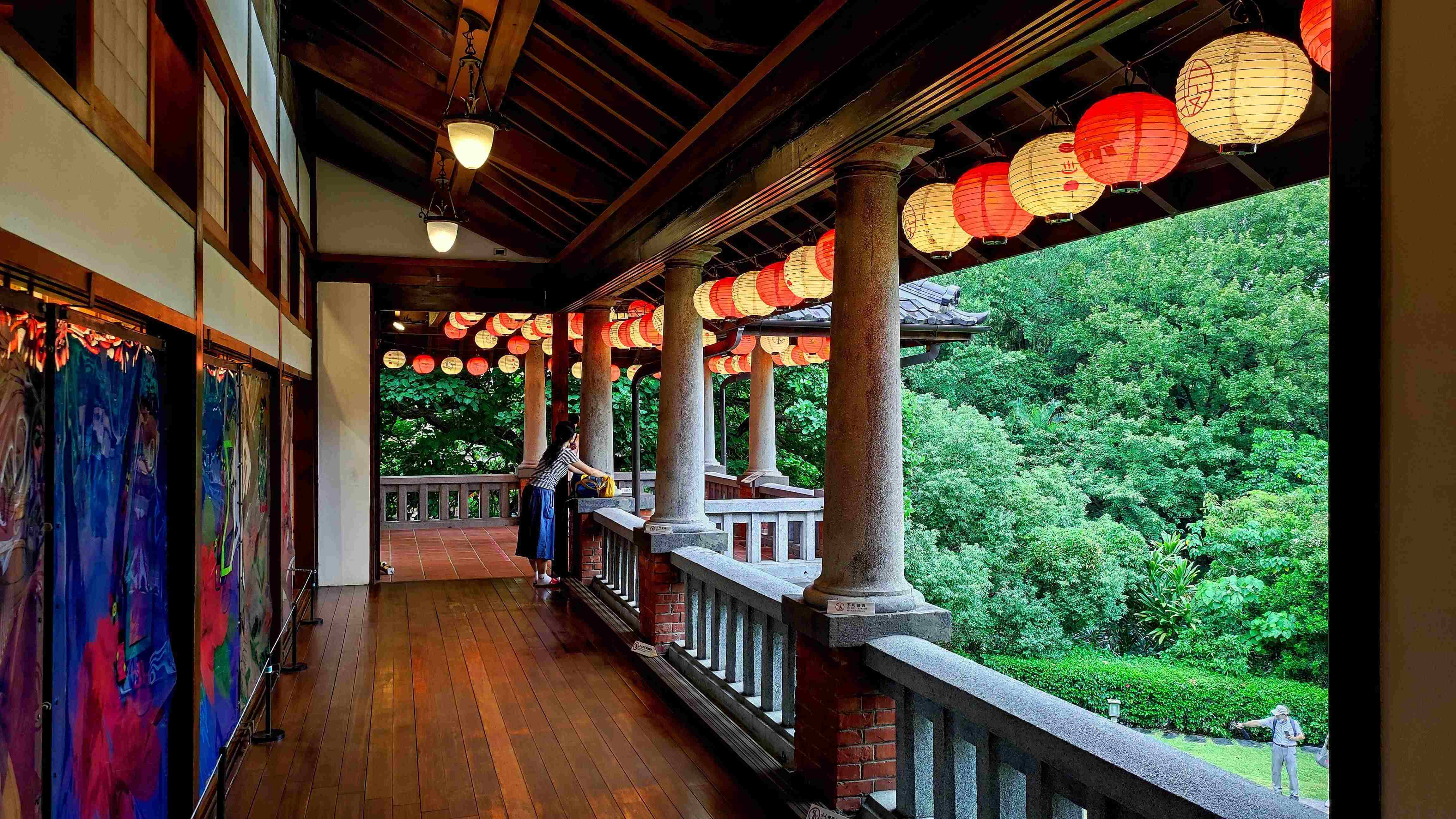 Paromeeta Bandyopadhyay photographed at the Beitou Hot Spring Museum.