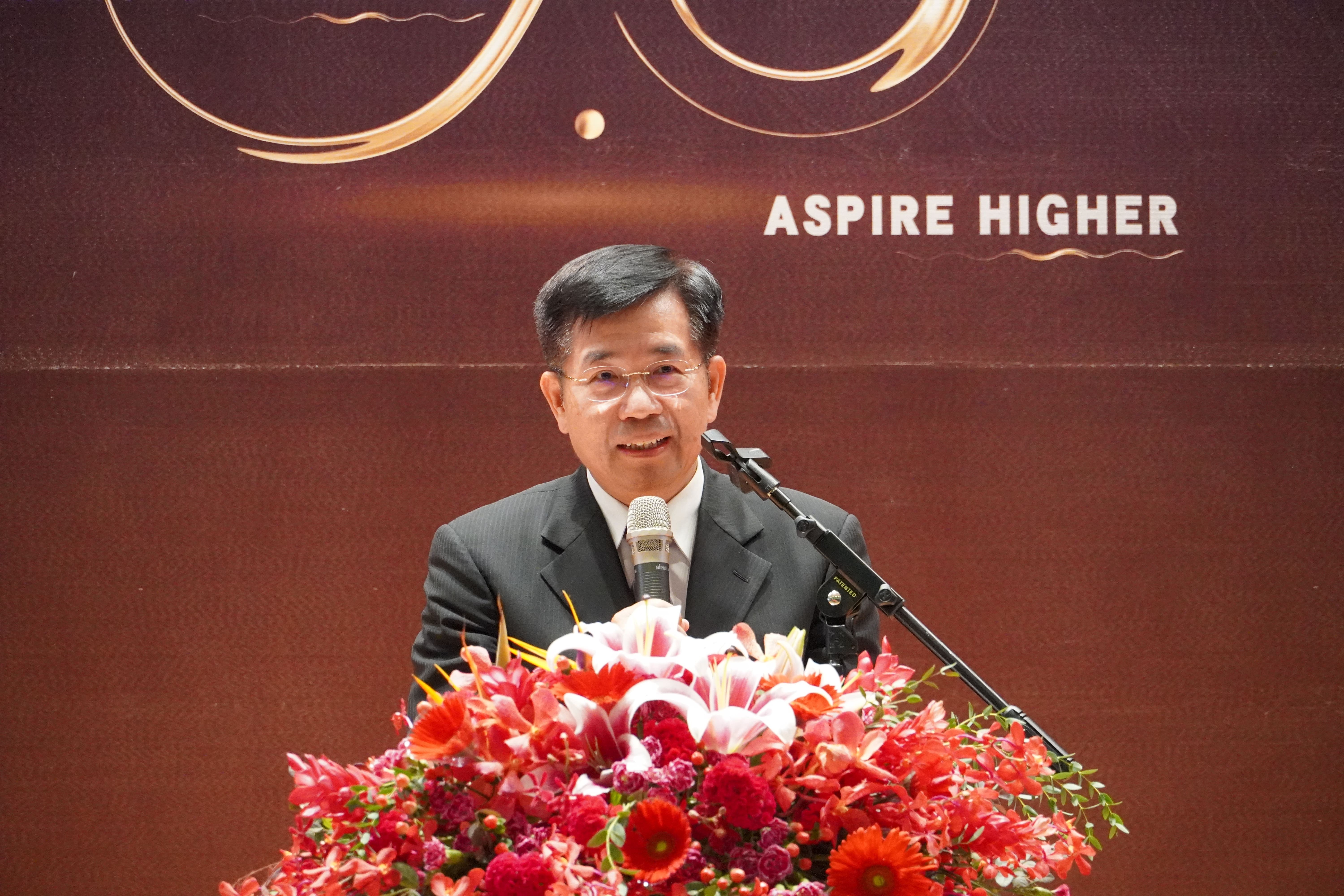 On August 1st, Taiwan Tech held the inauguration ceremony for the Huaxia Campus, with a speech delivered by Minister of Education, Wen-Chung Pan. 